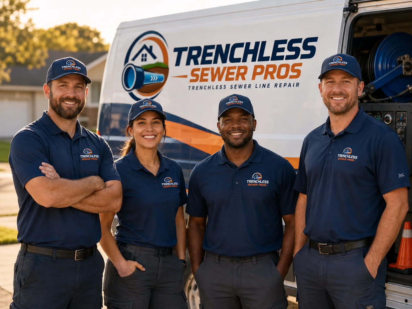 Trenchless Sewer Repair company in Onaway, MI